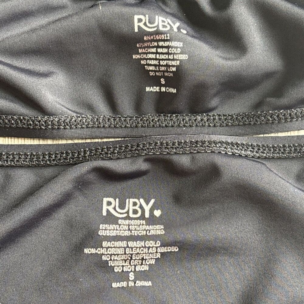 Nwot Ruby Flutter Cross Pack Too Period Safe Biki… - image 7